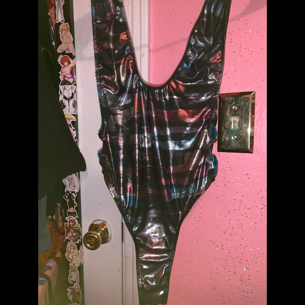 Exotic dancewear bodysuit onepiece